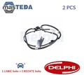SS21343-12B1 ABS SENSOR DREHZAHLFÜHLER HINTEN DELPHI 2PCS NEU OE QUALITÄT