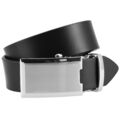 LINDENMANN Leder-Gürtel Automatik Herren, Automatik Gürtel Herren 32 mm breit Ri