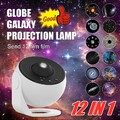 LED Sternenhimmel Projektor Lampe Galaxy Nebula Star Erde Planetarium Nachtlicht