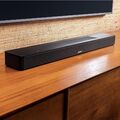 Bose Smart Soundbar - Dolby Atmos, Bluetooth, WLAN, Alexa, AI Mode Schwarz