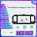 Android 13 Autoradio GPS NAVI WIFI Für Citroen Jumpy 3 SpaceTourer CarPlay DSP