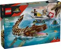 LEGO® Jurassic World 76974 - Mosasaurier: Die Bootmission - NEU & OVP -