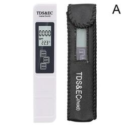 3 in1 Digital TDS EC TEMP Meter Water Quality Tester Purity Filter Pen 0-9990ppm