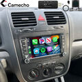 Android 13 Autoradio DAB+ Carplay GPS Navi Für VW GOLF 5 6 Touran Polo 6R Kamera