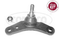 Querlenkerstift Vorderachse links 49399795 CORTECO für MINI MINI MINI Cabriolet