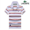 Men's Polo Lacoste Poloshirt Classic Fit Mesh Short Sleeve Button-Down Tops Gift