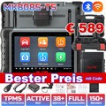 Autel MK808S-TS MX808TS PRO OBD2 Diagnosegerät Alle Steuergerät ECU Codierung