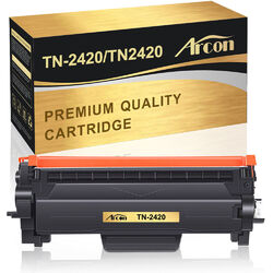 Toner Compatible with Brother MFC-L2710DN MFC-L2710DW HL-L2370DN TN-2420 MitChip