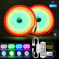 12V 24V COB LED Streifen RGB WS2811 Neon Leisteband Dimmer WIFI Bluetooth IP67