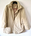 Fuchs Schmitt leichter warmer Mantel Gr. 42 hell beige, Taschen, RV, gefüttert
