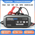 TOPDON T30000 30Amp Intelligentes Batterieladegerät KFZ 24V Batterie Ladegerät