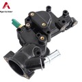 Thermostatgehäuse mit Sensor für Citroen C2 C3 Xsara Peugeot 206 207 307 1.1 1.4