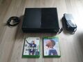 Microsoft Xbox One 500GB Spielkonsole+ 2 Spiele 