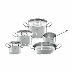 Fissler Original-Profi Collection Set 5-tlg m. Stielkasserolle und Servierpfanne