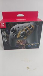 Nintendo Switch Pro Controller – Monster Hunter Rise Edition OVP, Top