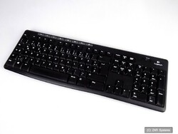 Logitech K270 Y-R0015 820-005024 Wireless Keyboard Funk Tastatur QWERTZ Schwarz