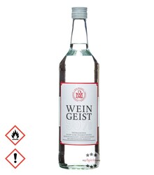 Alm Mand’l Weingeist: Neutralakohol, Primasprit, Ethanol / 96 % Vol. / 1,0 Liter