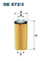 FILTRON OE 672/3 Ölfilter Filtereinsatz für BMW 3 Touring (E91) 5 Touring (F11)