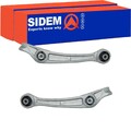 2X SIDEM QUERLENKER UNTEN VORNE VORNE PASSEND FÜR AUDI A4 A5 A6 A7 Q5
