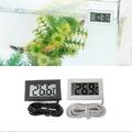 5*mini Thermometer digital LCD Temperatur Anzeige Messer Termometer Aquariu O0D7