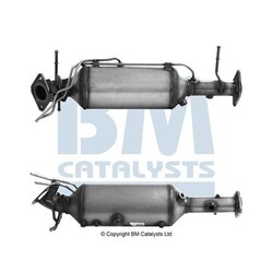 1x Ruß-/Partikelfilter, Abgasanlage BM CATALYSTS BM11042H passend für MAZDA