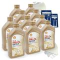 10 Liter original Shell Helix Ultra ECT C2/C3 0W30 Motoröl Porsche C30 API SN