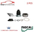 GELENK ANTRIEBSWELLE PAAR PASCAL G7W052PC 2PCS I FÜR VW POLO IV,FOX