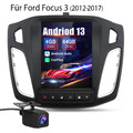 Für Ford Focus MK3 2012-2018 Android 13.0 Autoradio CarPlay GPS Navi WIFI 4+64GB