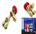 2pcs Batterie Trenner Unterbrecher 1Paar Rot Haupt Trenn Schalter Pol Klemme
