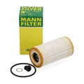 MANN Ölfilter + Schraube für AUDI S4 B9 S5 F5 A6 C8 A7 4K A8 Q5 Q7 4M 45/50TDI
