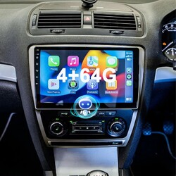 Für Skoda Octavia 1Z3 1Z5 2008-2013 NAVI 4G+64G Android15 Autoradio GPS Chat GPT