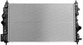 Kühler Wasserkühler Motorkühler für Opel Chevrolet NRF 53129 2009 ->