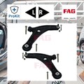2x Schaeffler FAG Lenker, Radaufhängung Links, Rechts für Ford FIESTA VII