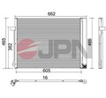JPN Kondensator Klimaanlage 60C9083-JPN für BMW X5 E70 F15 F85 X6 E71 E72 F16