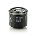 1x Ölfilter MANN-FILTER W 6011 passend für MITSUBISHI SMART