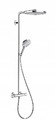 BY290 Hansgrohe Raindance Select S Showerpipe 300 2jet mit Thermostat 27133000