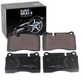 EUROBRAKE BREMSBELÄGE SATZ VORDERACHSE PASSEND FÜR AUDI A3 TT CUPRA ATECA