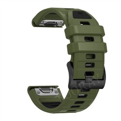 Für Garmin Fenix 8 E 7 7X 5 5X Plus 6 6X Epix Pro 3 HR Quick Fit Silikon Armband