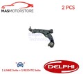 LINKS RECHTS QUERLENKER SATZ VORNE NIEDRIGER DELPHI TC2861 2PCS I NEU