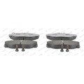 1x ORIGINAL® Ferodo FVR967 Bremsbelagsatz, Scheibenbremse Vorne, inkl.