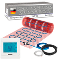 VILSTEIN Elektrische Fußbodenheizung 150W/m² TWIN Techn. Elektro Komplett-Set