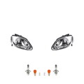 Scheinwerfer Set passend für VW Fox 5Z 04/05-12/06 mit Leuchtmittel links rechts
