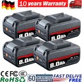 5,5Ah 8,0Ah Ersatzakku Für Einhell 18V Akku POWER X-CHANGE Lithium PXC Batterien