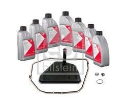 FEBI BILSTEIN Teilesatz, Ölwechsel-Automatikgetriebe 176860 für AUDI VW