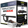 Für VW Passat Variant B8 Typ 3G5 Anhängerkupplung starr +eSatz 13pol 14- NEU PKW