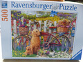 27074. Hunde Puzzle   Ausflug ins Grüne   500 Teile   Ravensburger