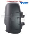 TYC 315-0010-2 Abdeckung für Außenspiegel links für Iveco 