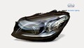 SCHEINWERFER C-KLASSE W205 MULTIBEAM VOLL LED LINKS FARO PHARE TOP !!