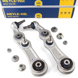 2x MEYLE HD Querlenker mitte, Vorderachse rechts + links für MERCEDES C E