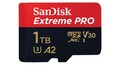 SanDisk Extreme® PRO microSDXC Speicherkarte 1TB mit SD-Adapter